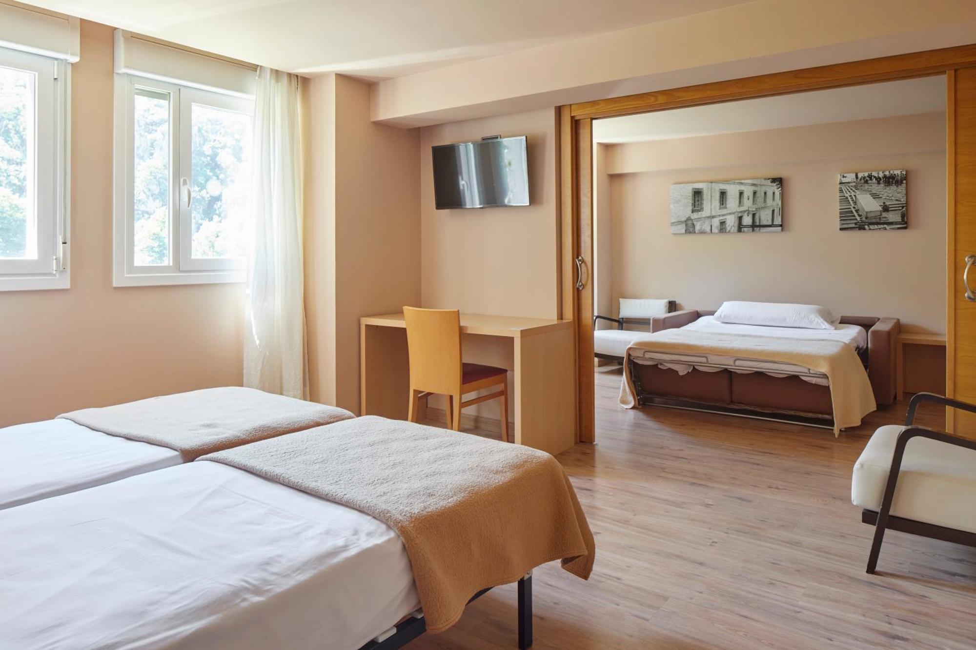Iraipe Santuario De Arantzazu Hotel Оньяте Экстерьер фото