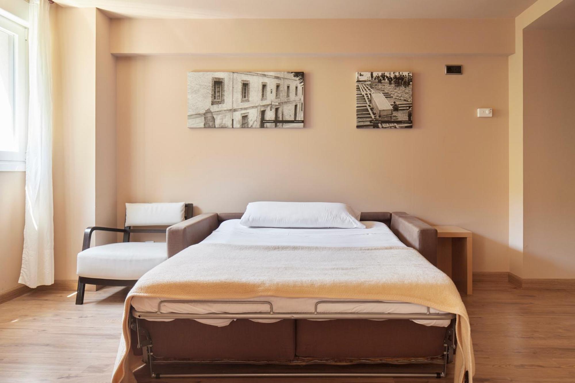 Iraipe Santuario De Arantzazu Hotel Оньяте Экстерьер фото
